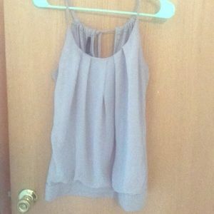 Dress tank